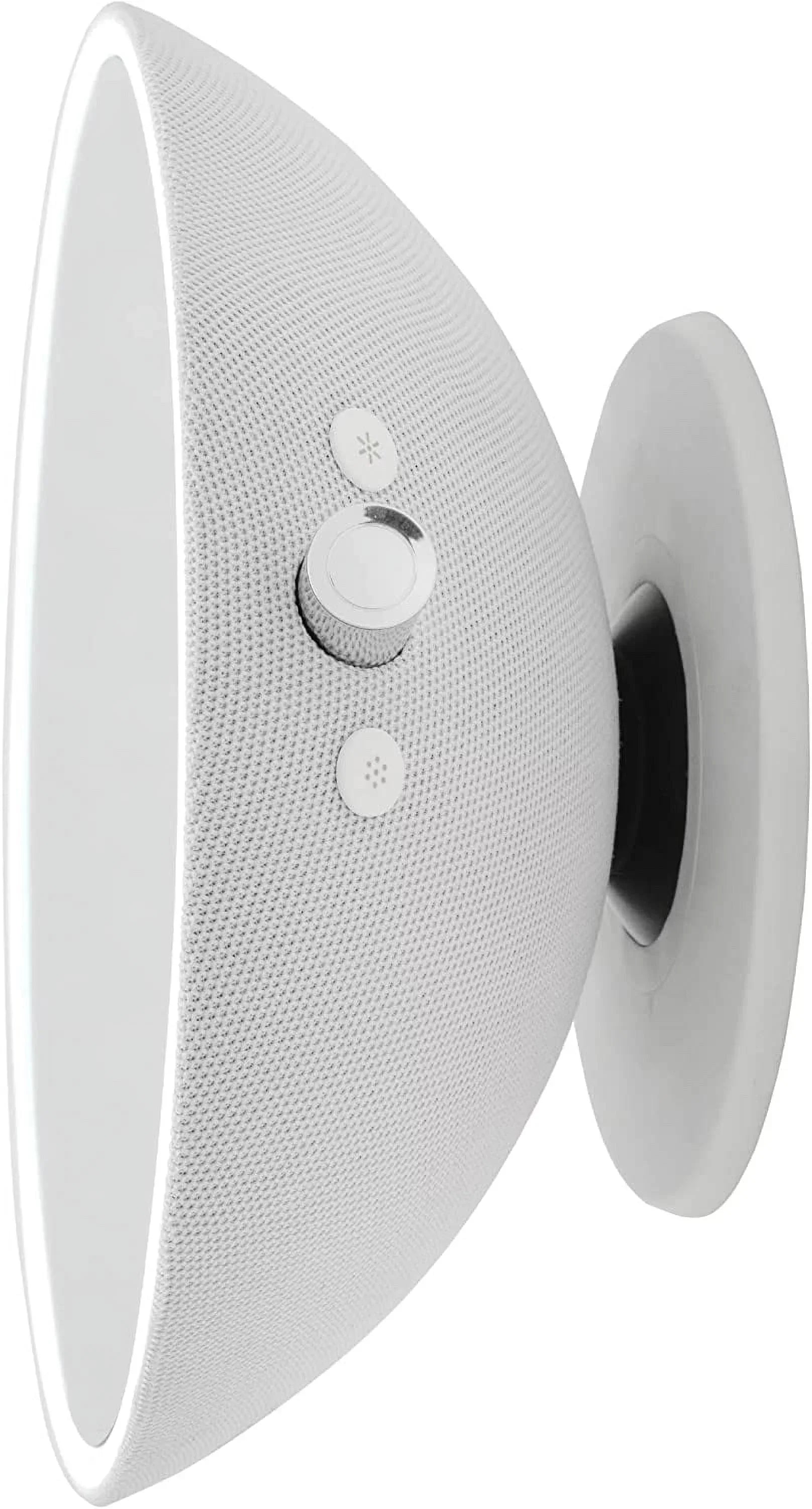Sharper Bluetooth Mirror Shower Fogless LED Speaker and Image