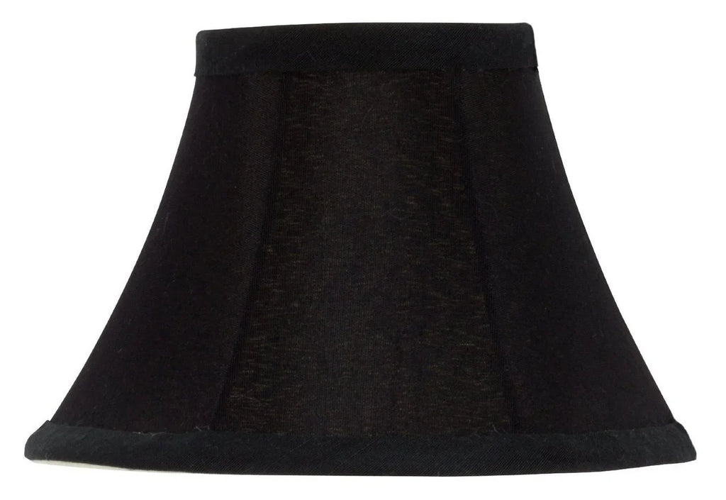 with 6 Set Gold inch Black Lining of Lamp Shades Silk 2 Chandelier