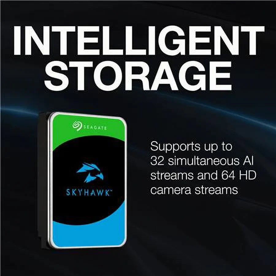 TB MB - ST12000VE003 12 years Seagate buffer: Recovery 3 internal Data - Seagate - - drive - SATA 3.5" 512 SkyHawk - 6Gb/s Hard Rescue - with AI