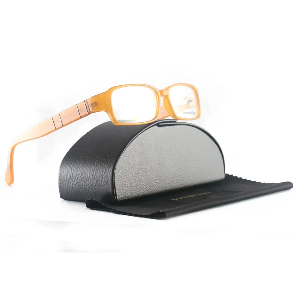 Brown or VZ3504 51 15 Ermenegildo 135 Zegna Eyeglasses Men Womens Rectangle 6DS