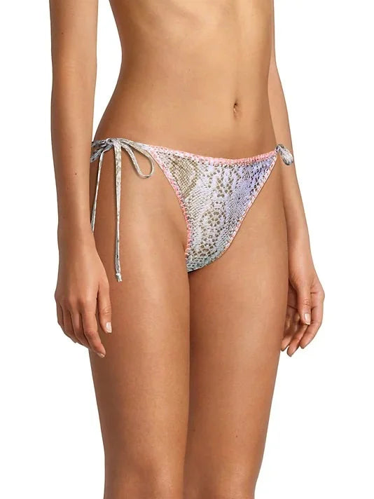 Side Ramy Brook Bottom Embellished Tie Myra Swim Womens Separates