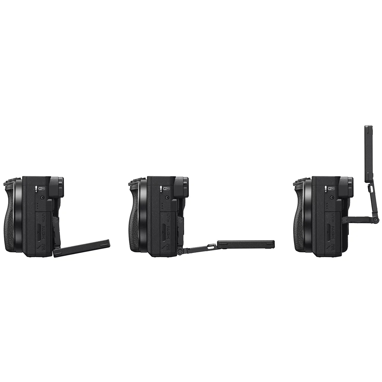 Editing Lens Camera Filter OSS with 0.43x Kit Telephoto + a6400 and Wide Sony f/3.5-5.6 Deco (Black) Gear ILCE-6400L/B 2.2X Lens 4K Bundle Power Set Case & 16-50mm Battery Angle Extra Mirrorless