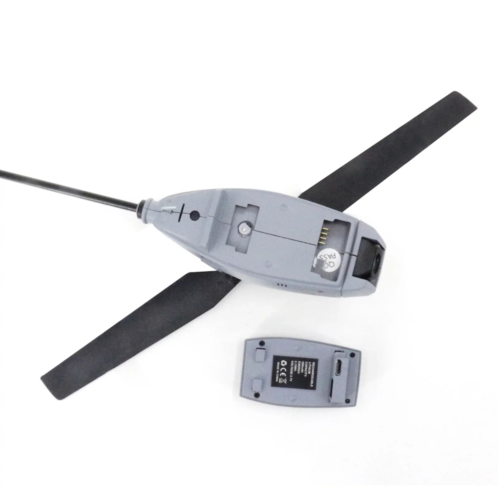 Propeller Single Camera Ailerons Gyro 6- Helicopter Without Localization Optical with 720P moobody Stabilization