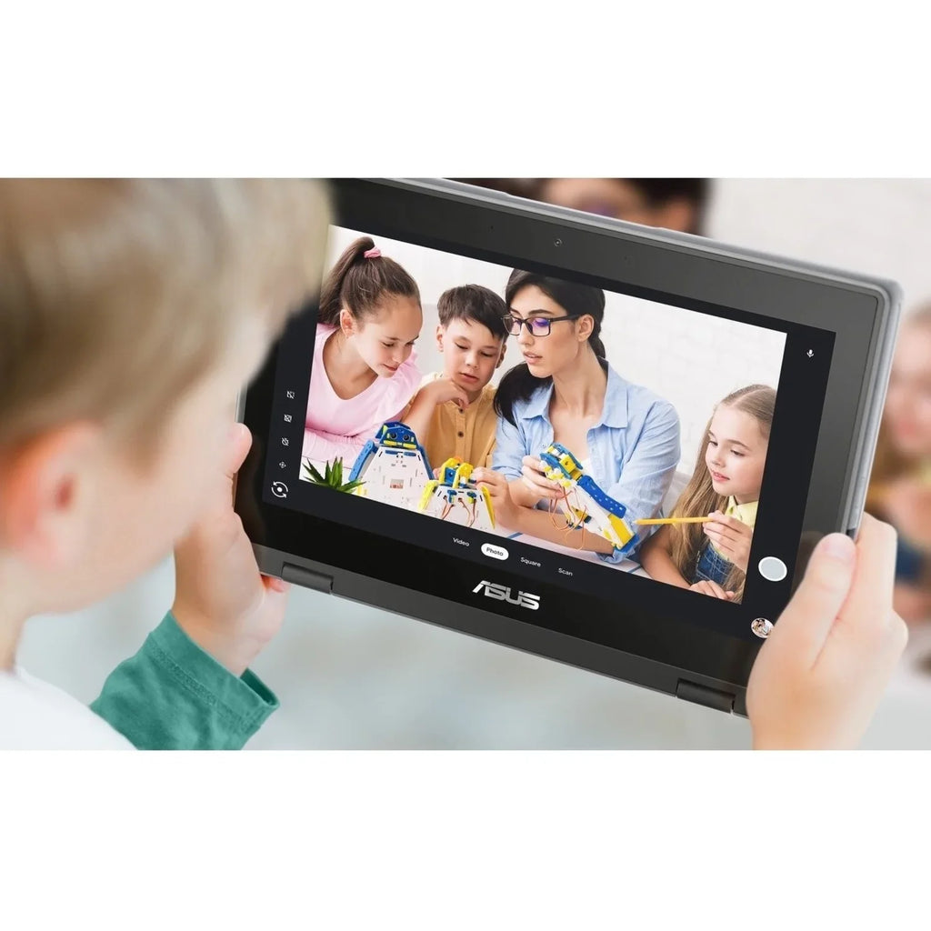 Flip ChromeOS, Chromebook 11.6" Touchscreen, CR1100FKA-YZ184T Intel 64GB Asus Celeron SSD, N5100,