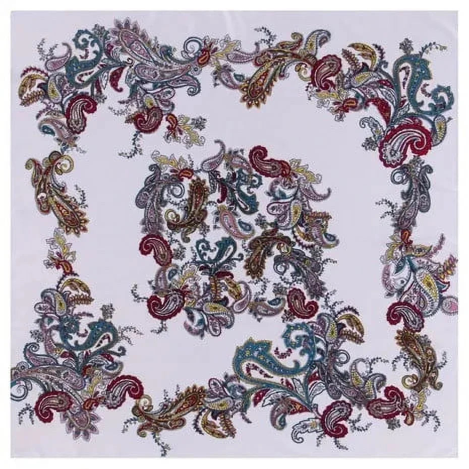 Shawl Travel Fashion Wedding STP Magic Evening Land cm) Shawl for and Silk Wrap Scarf 39x39¡± Women Tops for GOODS Shawl (100x100