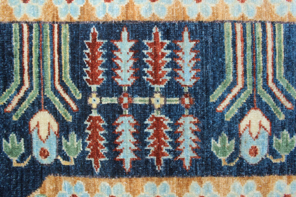 x Rug, 9'0" Haseena 12'3" Aria Blue/Ivory
