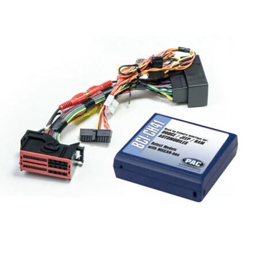 Backup Interface and Chrysler Navigation Pac for BCI-CH41 Camera