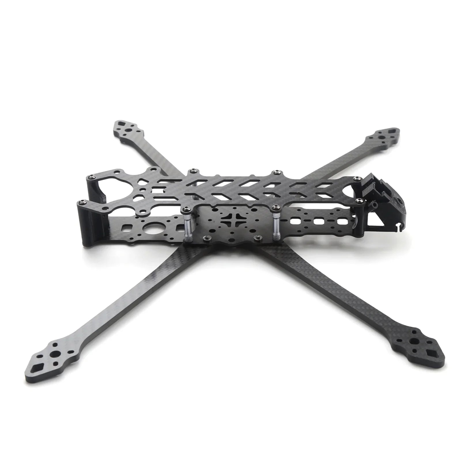 Inch Wheelbase 5.0mm Suitable 375mm Inch 375mm 5.0mm Frame Wheelbase Wheelbase Arm Kit Freestyle Aibecy Arm 375mm Frame,Carbon 375mm Fiber Compatible Ideal Drones Huiop 8 Kit