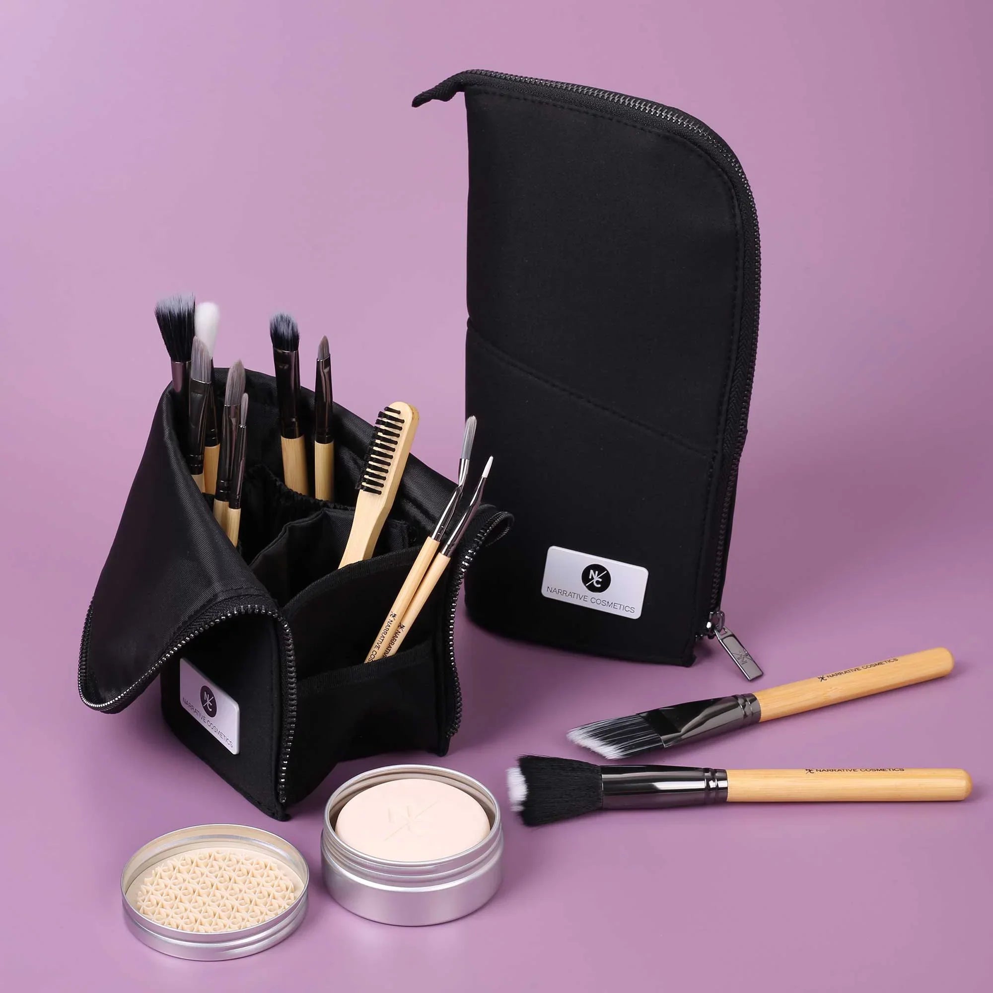 Narrative Brush 12 Set Kit Makeup - SFX Effects Brush - Cosmetics Collection#1 Piece Makeup Essential Special
