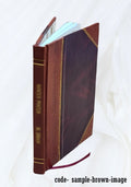 43 Bound] The Volume Nautilus 1929 [Leather