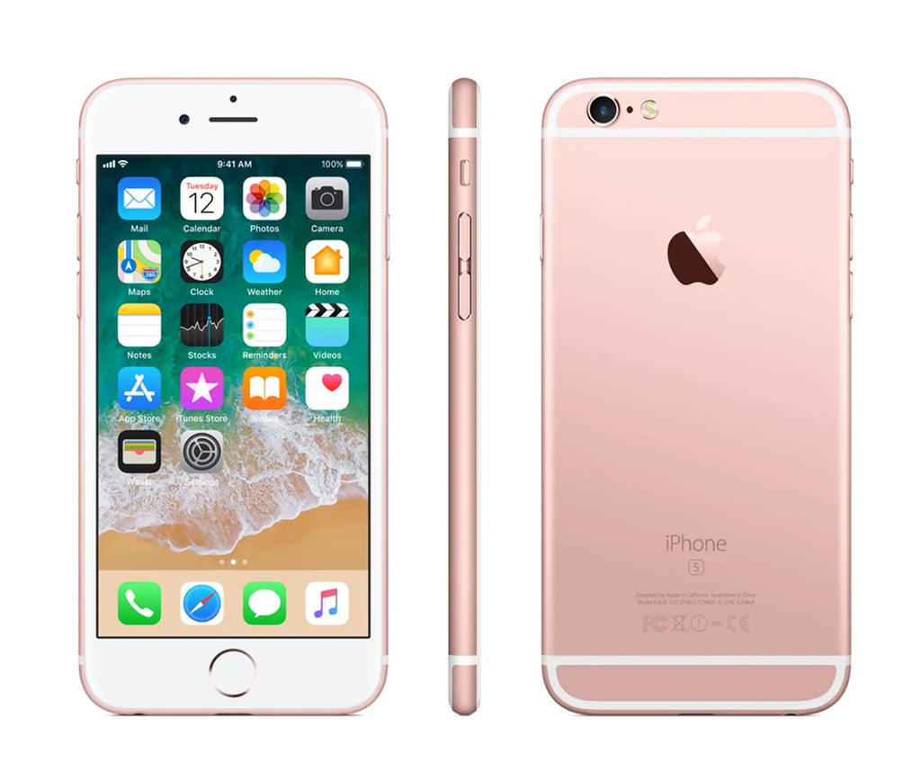 Gold Rose (TracFone) iPhone Restored 6s 32GB (Refurbished)