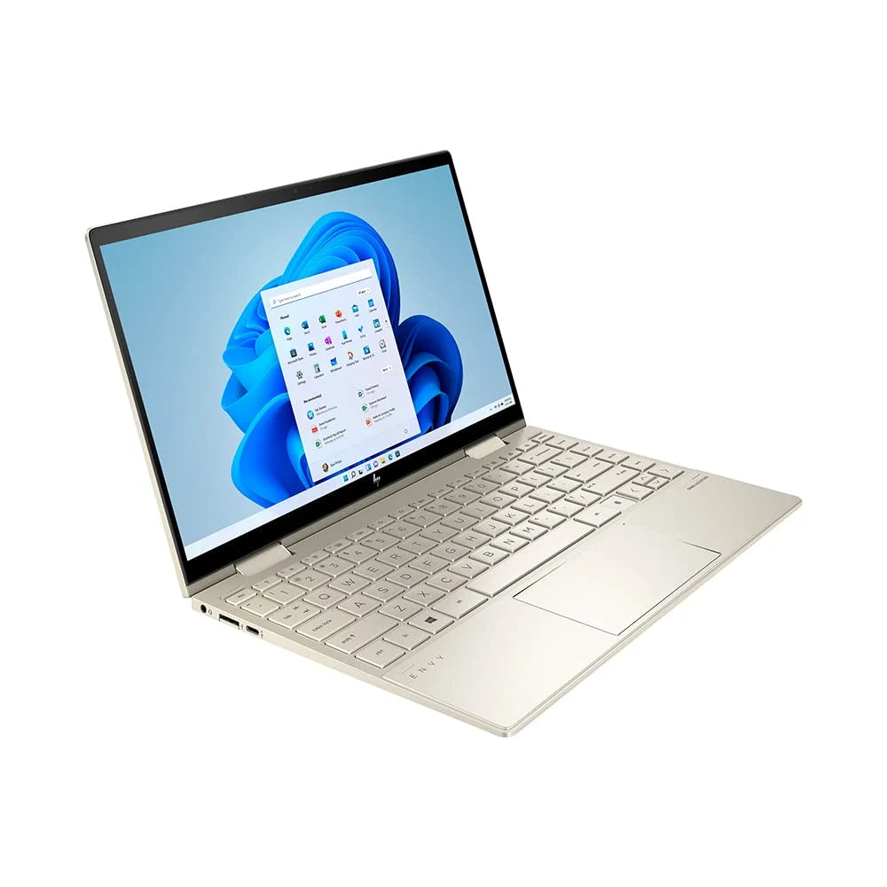 2TB Touchscreen Envy Webcam, X360 i5-1135G7 (Beats SSD, RAM, Graphics, 11, Intel FHD HP PCIe Windows 13.3" 32GB Gold, Keyboard, 2021 2-in-1 8GB Iris Xe Core Laptop, USB Backlit i7-1065g7), Card