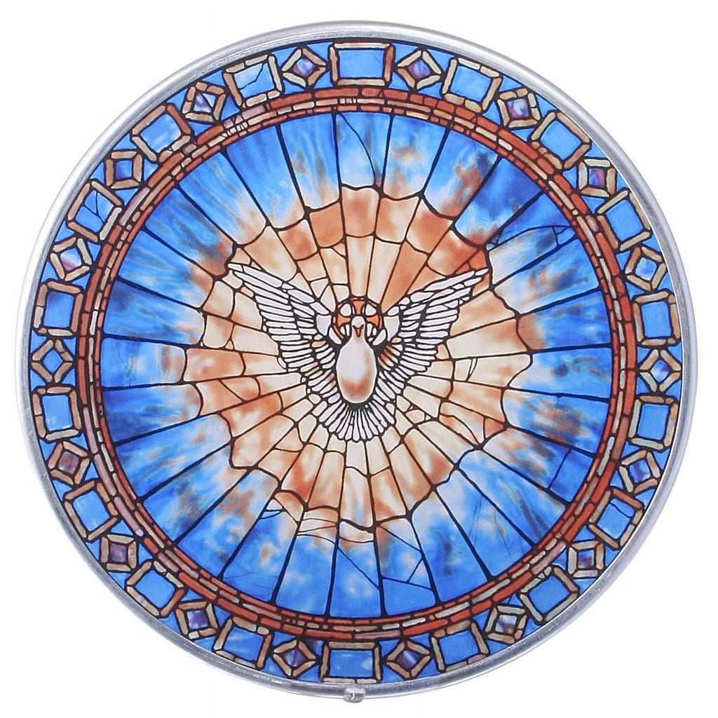 Window Holy Glass Toscano Stained Spirit The Replica Design