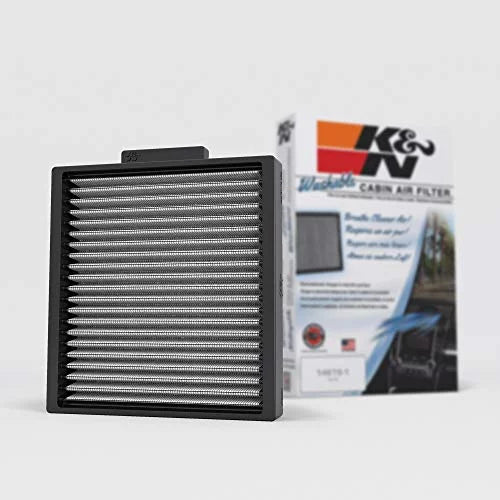 Filter: For Country and Van, Air Select Cabin VF2038 Caravan, Models, Town Cargo Designed & K&N (Grand Washable Vehicle Van) Dodge/Chrysler 2008-2018 Reusable: