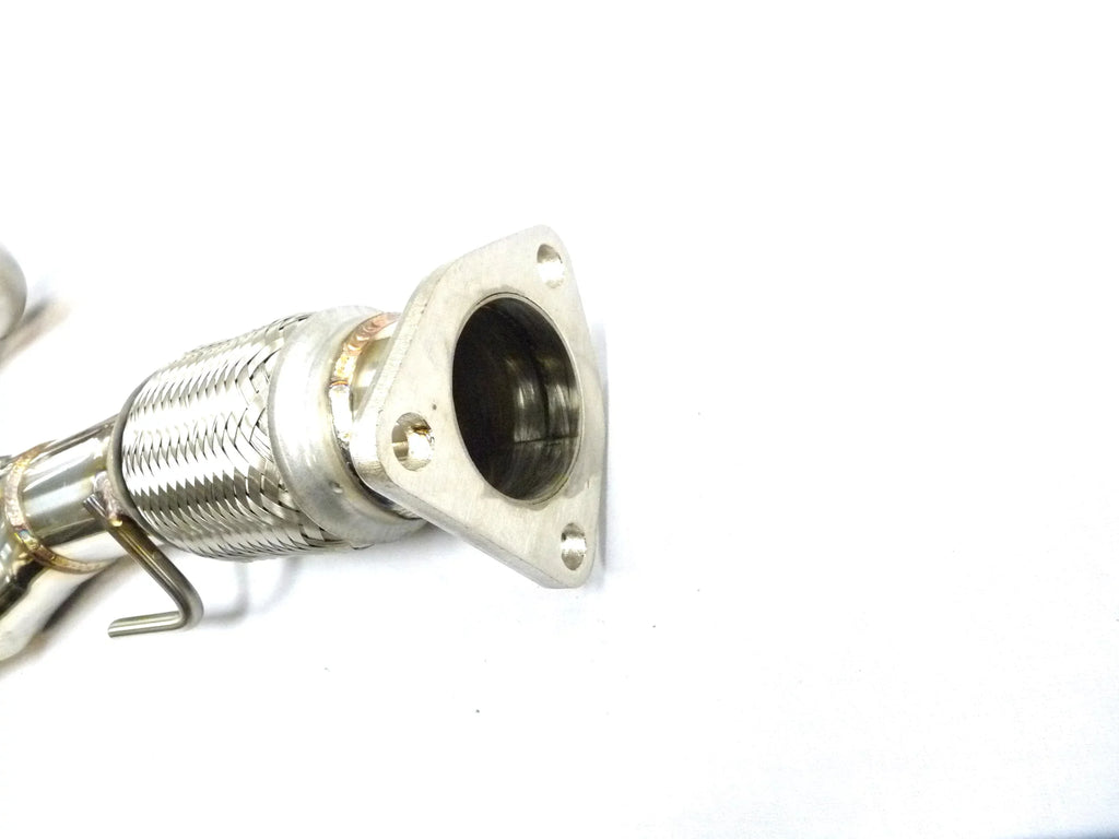Pipe Only TL thru J35Z 2009 2014 V6 Steel OBX-RS For FWD J37 Stainless Flex Fitment Acura By