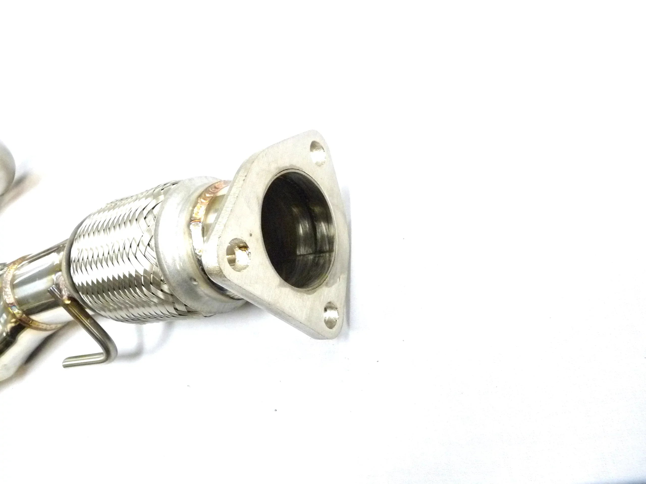 Pipe Only TL thru J35Z 2009 2014 V6 Steel OBX-RS For FWD J37 Stainless Flex Fitment Acura By