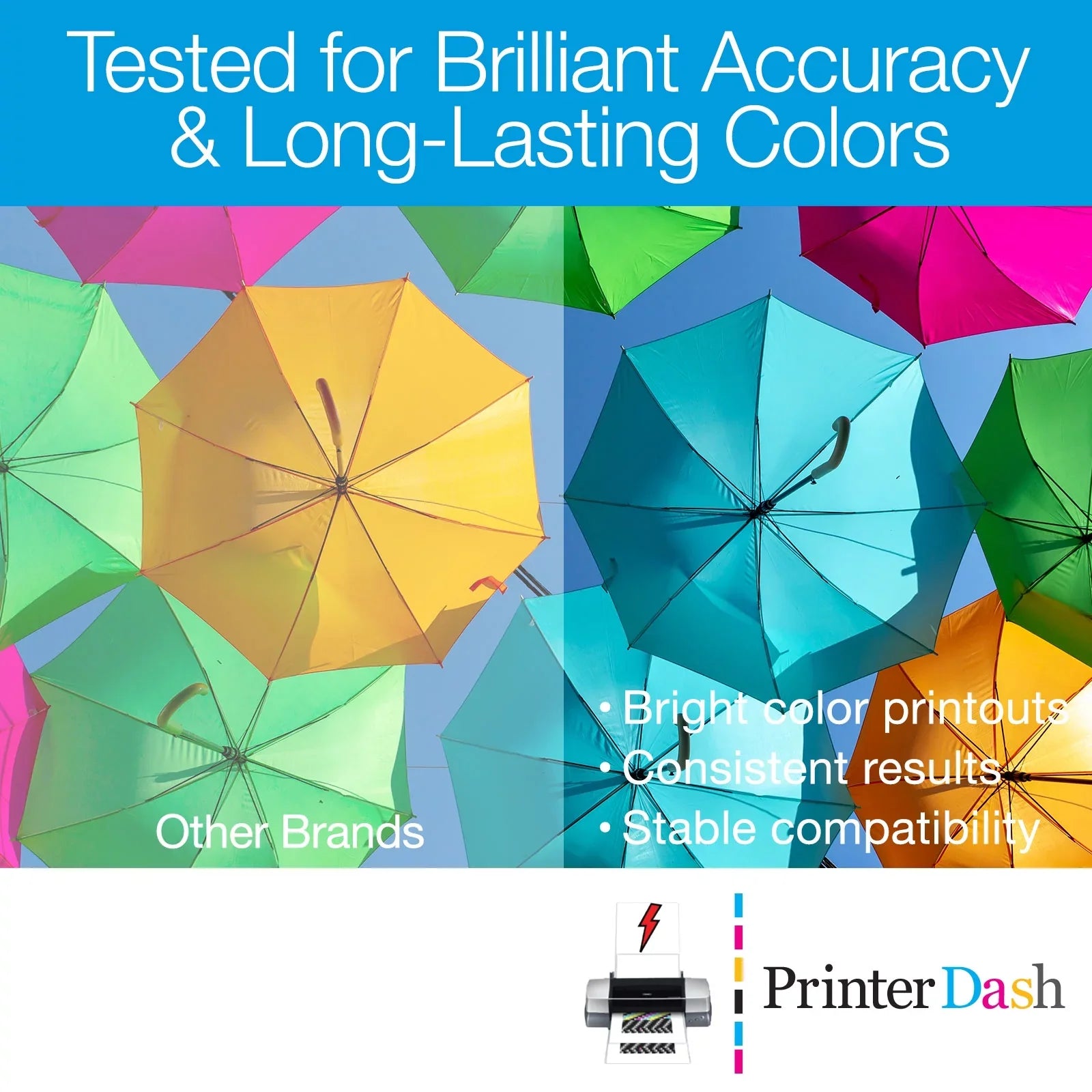 (PBK/C/M/Y) Pack PrinterDash for R3000 Inkjet (NO. Photo (T157MP) Replacement 157) Stylus Combo