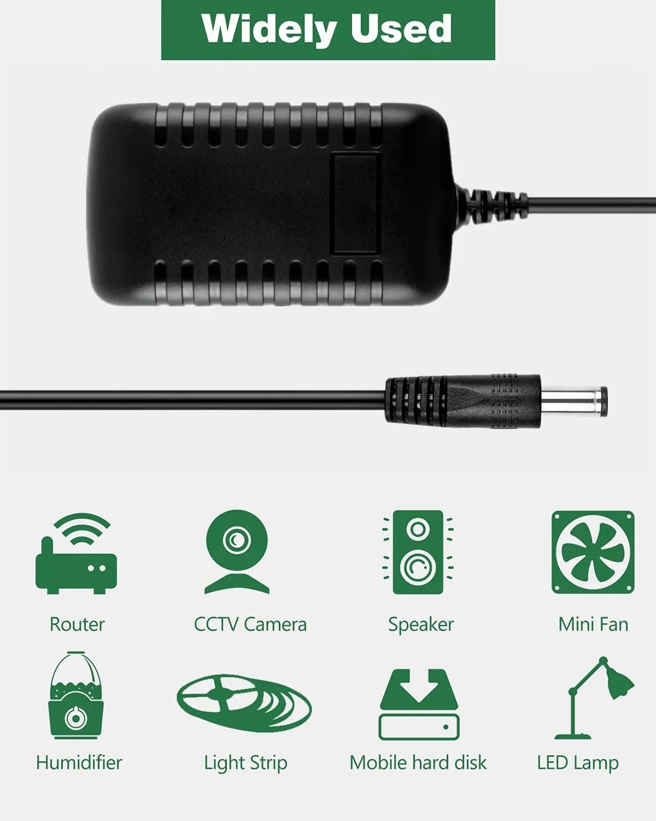 Adapter PSU LITEON DC Compatible Cord AC 07079618 / Power PB-1180-29 Model Charger Google for BOO Technology Cable PN: PB118029 Mains Fiber Supply Replacement KONKIN No: