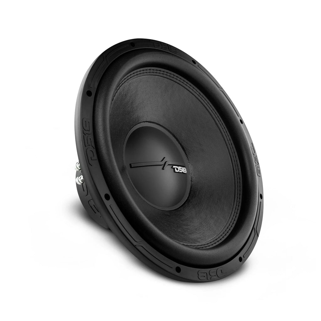 Max Elite Series Single RMS Z 15" Dual 1500W 2 Subwoofer 750W DS18 ZR15.2D Ohm
