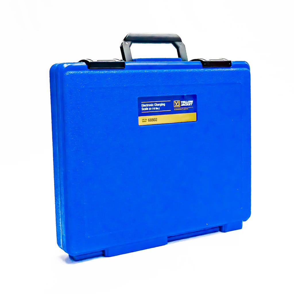 Jacket Refrigerant Scale,Electronic,110 Yellow 68802 lb