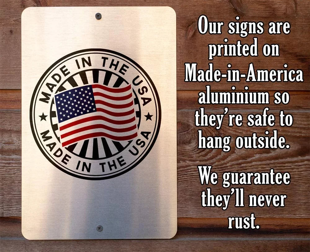 Use a Metal Sign Kitchen - Gift $25 Great Indoor/Outdoor Metal Under Kitchen (12" - Decor 18") Sign - Durable x Housewarming - and Makes Nana's