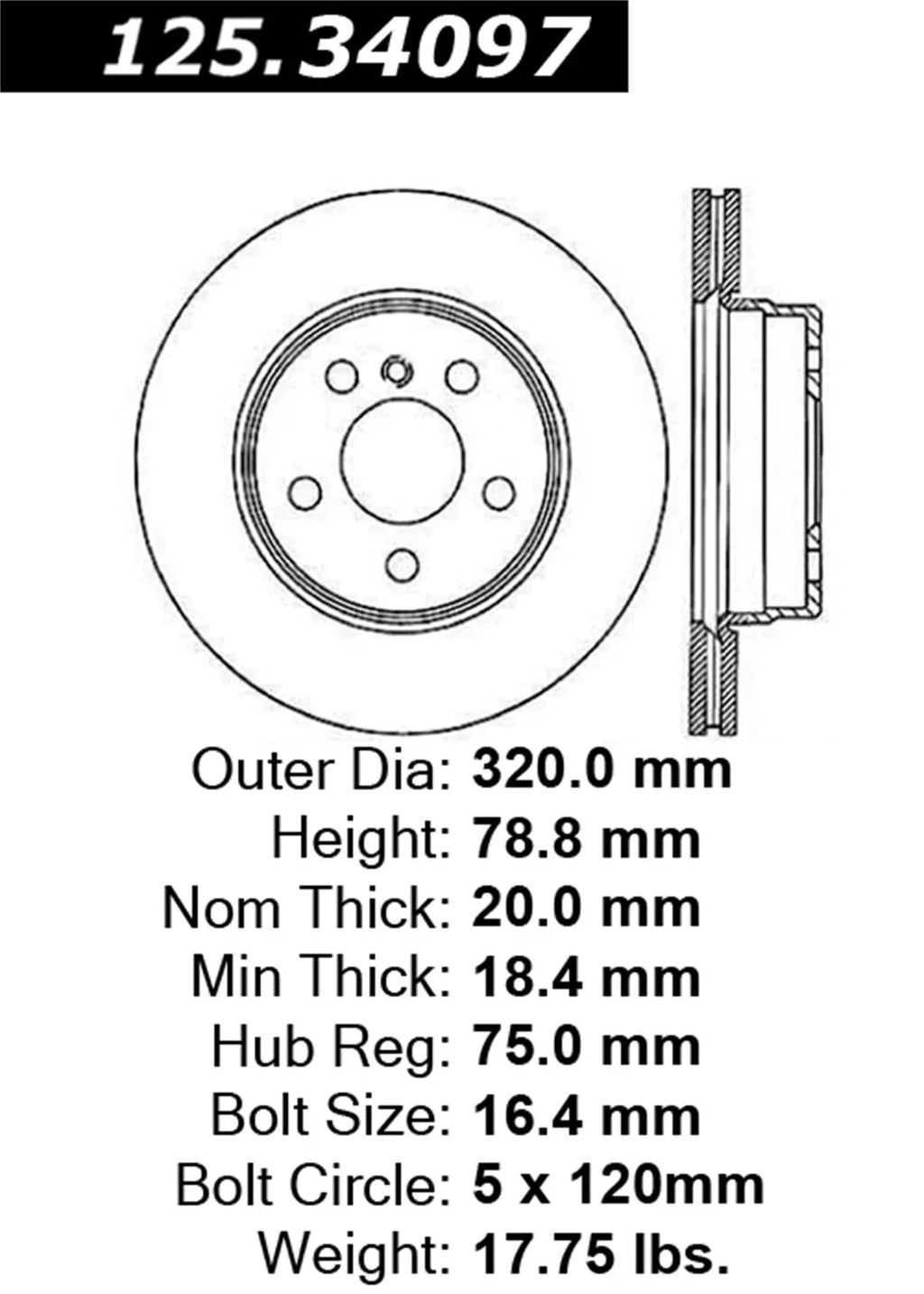 DISC 2011-2018 select: BMW 3.0I HI-CARBON X5 CENTRIC X5 - XDRIVE35I, PARTS Fits 2007-2008 BMW