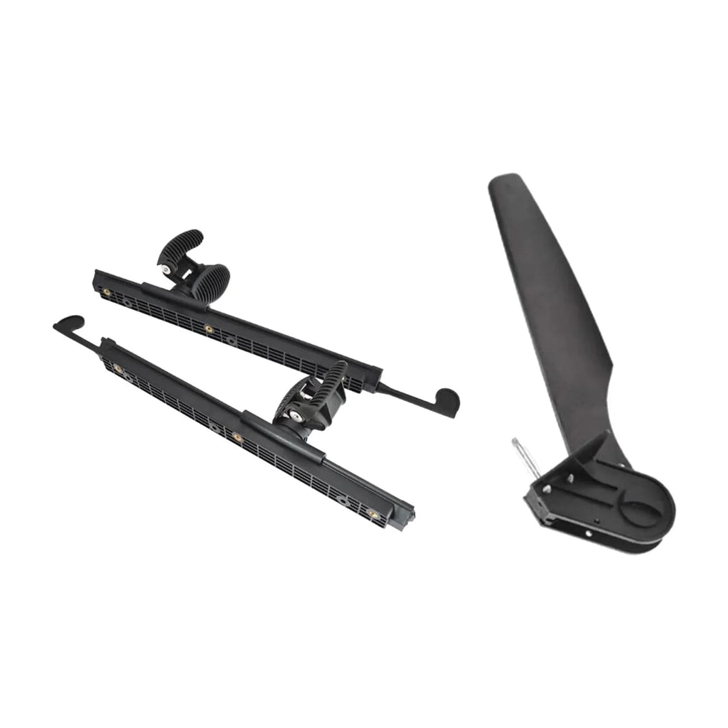 Kayak Fishing Pegs Brace Boat Pedals with Canoeing for Foot Boat Watercraft Marine Tail Accessories kesoto Rudder Kayak Foot Rudder