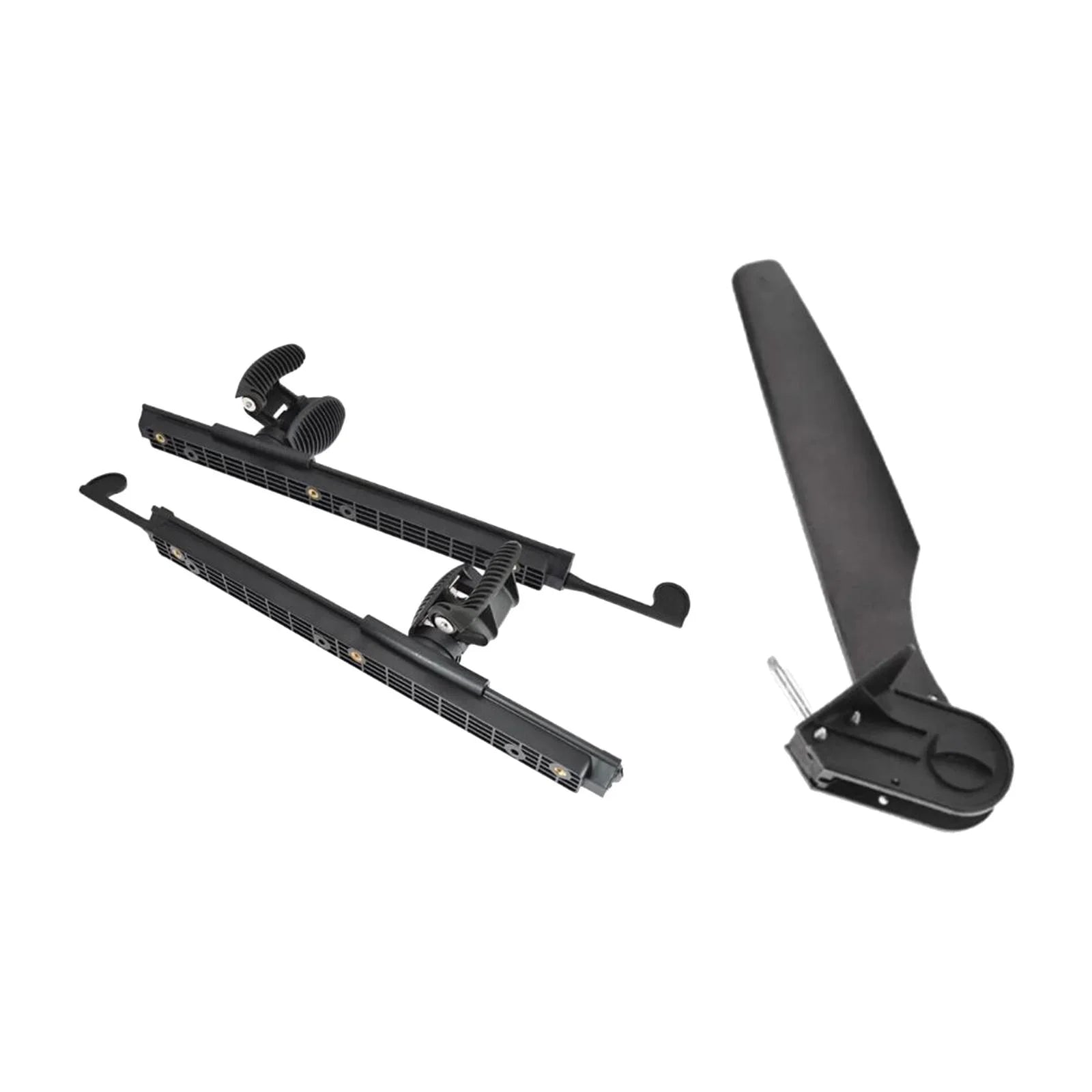 Kayak Fishing Pegs Brace Boat Pedals with Canoeing for Foot Boat Watercraft Marine Tail Accessories kesoto Rudder Kayak Foot Rudder