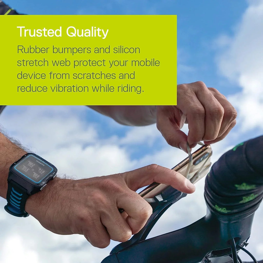 Holder Pro by iPhone Delta Adult Bikes Fits Phone Bike - for Easily Phone Any Phone Cycle Accessible to Bike Adjusts Bicycle Mount - Handlebar or & Any Accessories Xmount