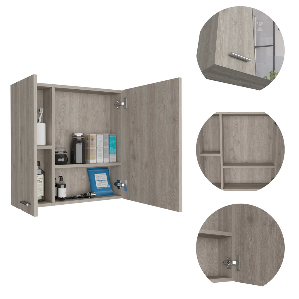 Elegant Ample Medicine 4-Shelf Cabinet | Storage