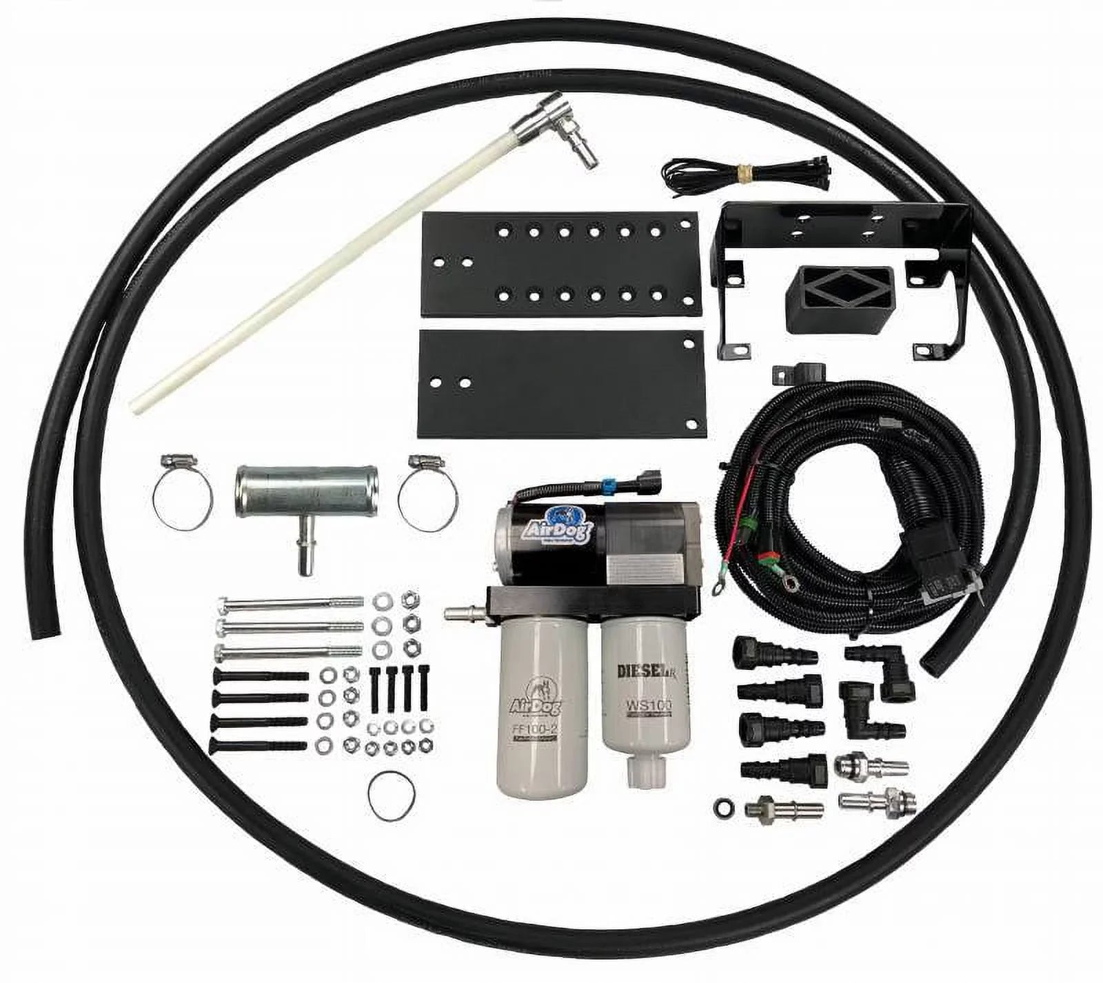 AirDog PureFlow Cummins Fuel 98.5-04 Dodge Pump Pump) Fuel 24V FP-100-4G 5.9L (w/In-Tank