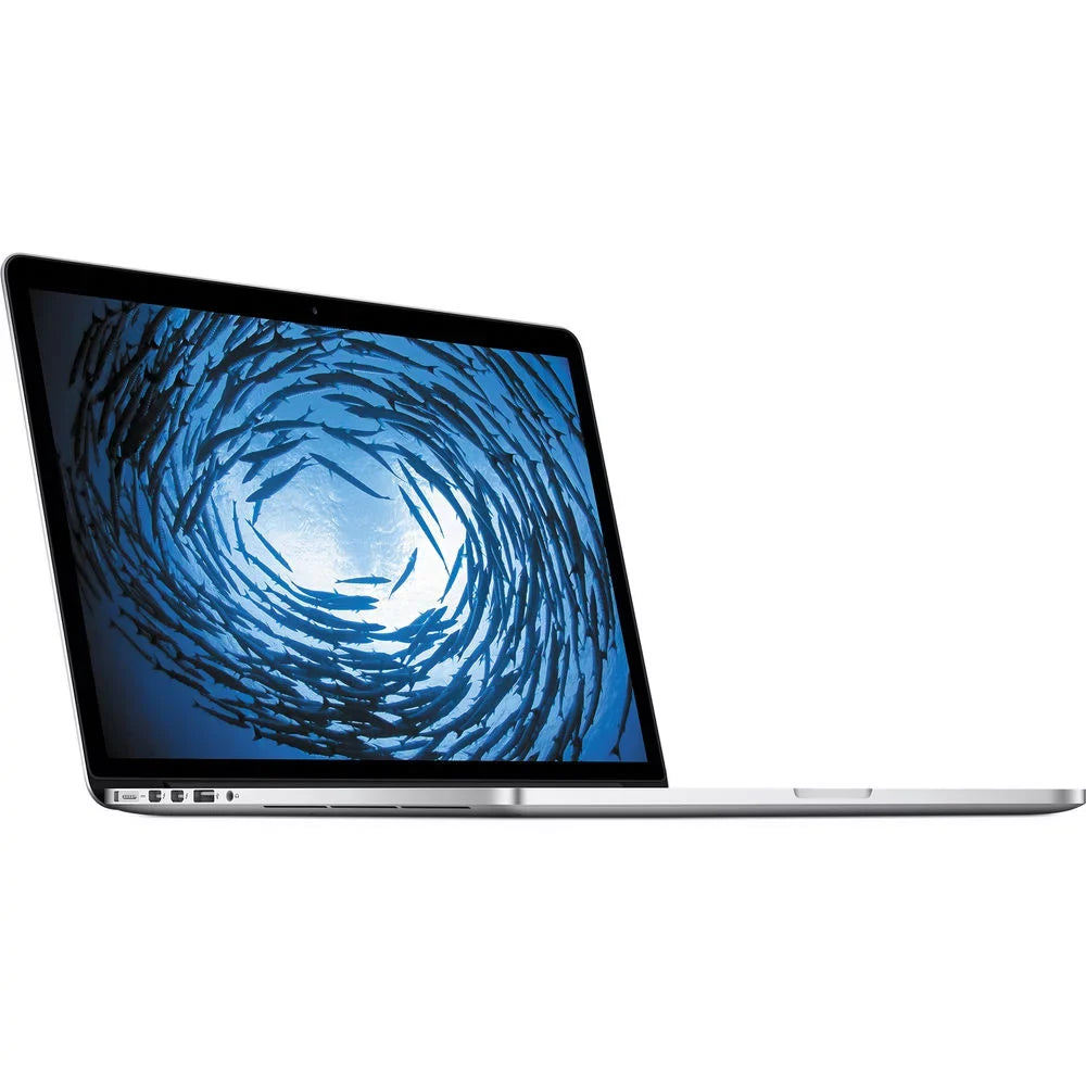 Grade Mac ME293LL/A, SSD, B 256GB - Pro MacBook (Late 15.4" Core 2.0GHz 2013) Silver Apple RAM, 8GB Intel Used OS, i7,