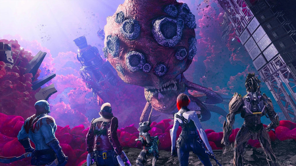 [PlayStation Galaxy the of 5] Guardians Marvel's