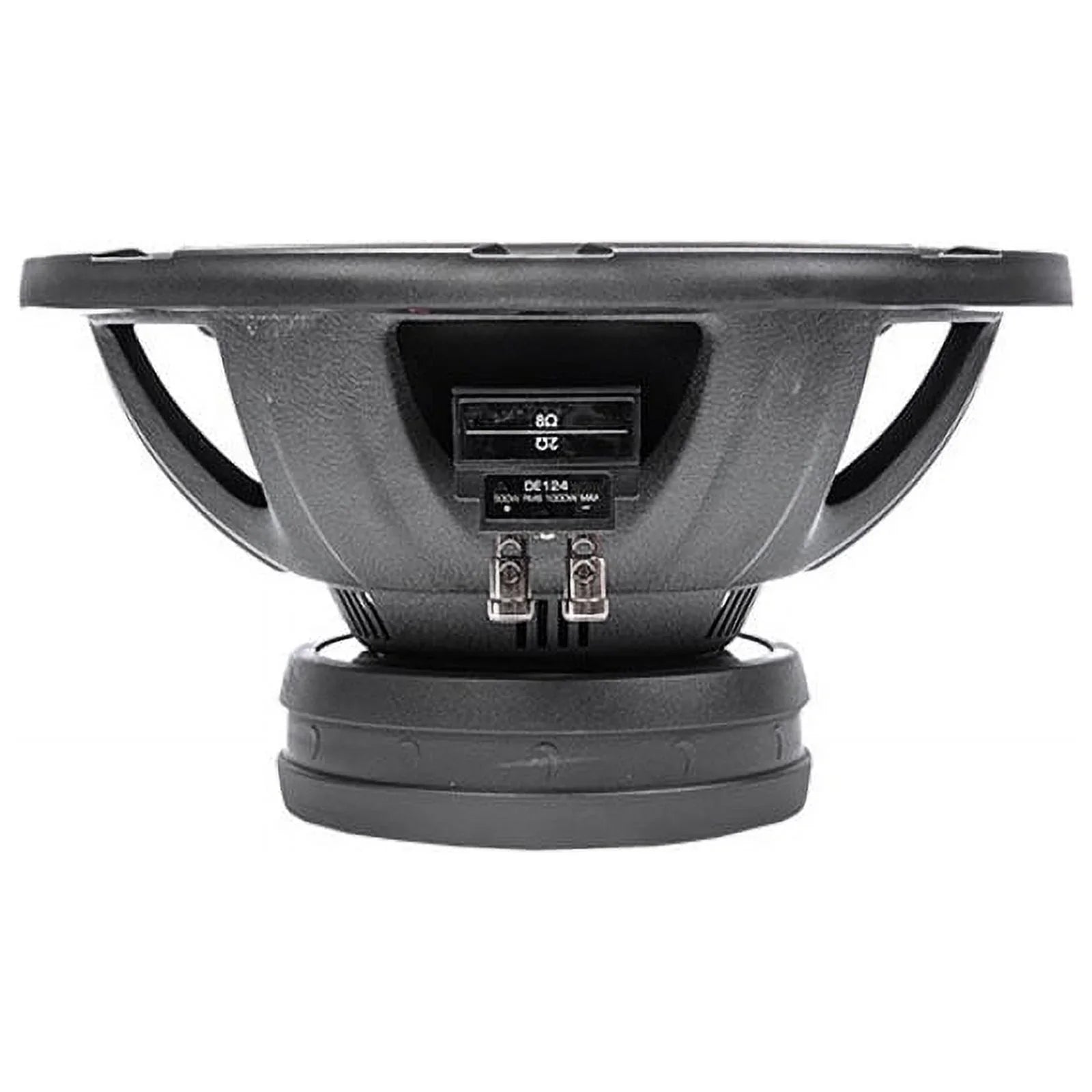 Peak Audio Series Diamond Handling) (1000W Power Coil 500W Subwoofer 4Ohm Dual Diamond DES124 RMS Voice 12" Elite