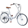 Bicycle for 8+Years, Inch Shifter Kids Alloy je Ages Bike 22 jx derailleur,Silver Frame,7-speed and Yone Girls Aluminium