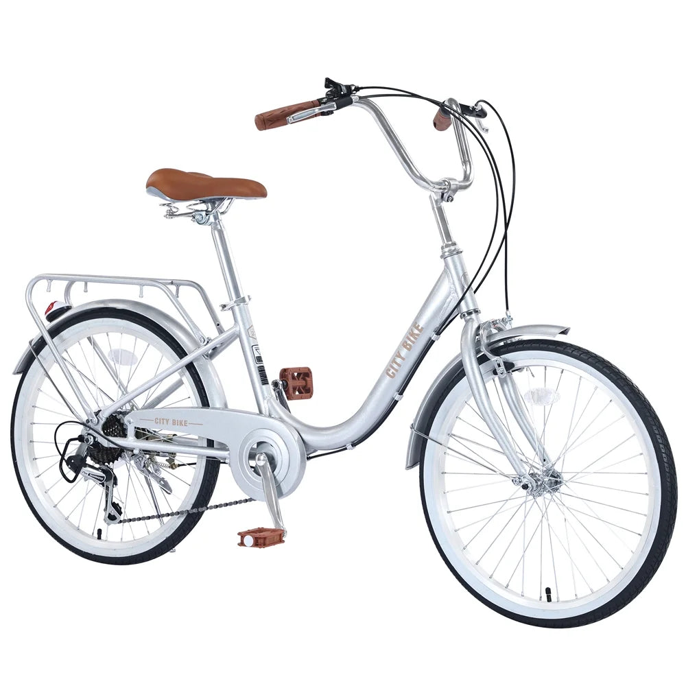 Bicycle for 8+Years, Inch Shifter Kids Alloy je Ages Bike 22 jx derailleur,Silver Frame,7-speed and Yone Girls Aluminium