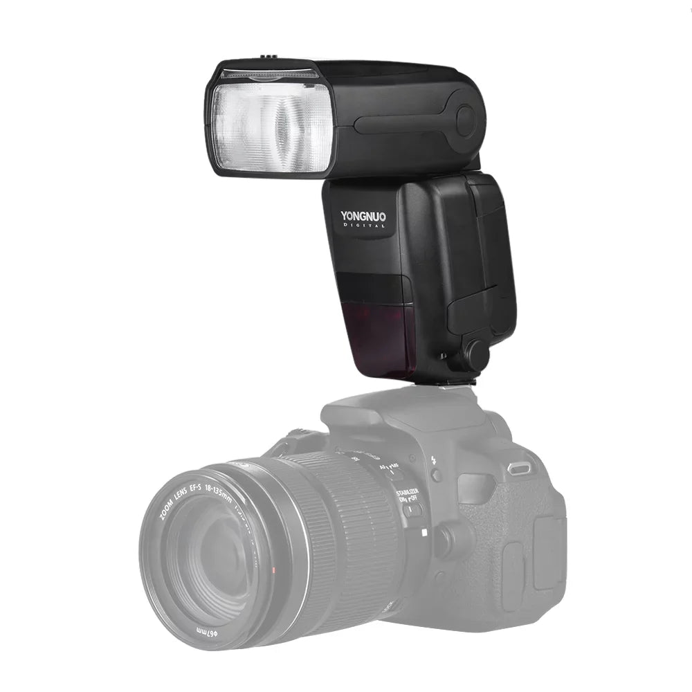 GN60 Manual RT RT YONGNUO Camera Canon as II for Auto/ YN600EX YONGNUO Support 600EX Professional EX Speedlite RT 2.4G Wireless Flash Master Creative 1/8000s Zooming TTL HSS II YN6000