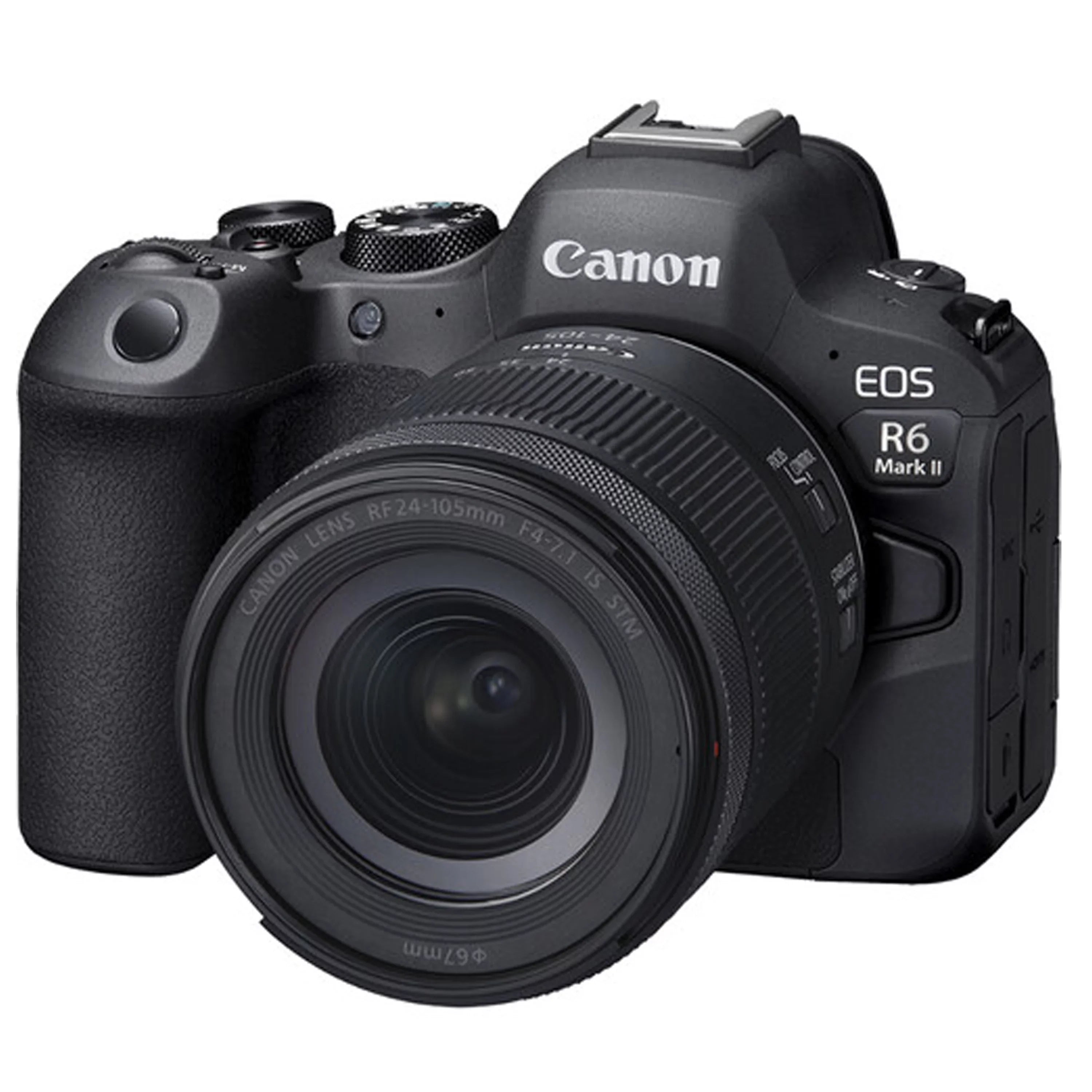 Lens R6 Case+ 24-105mm More EOS + Steady Mark Pack Canon Mirrorless 64GB Memory Tripod+ (30pc STM + + II + Bundle) Software Camera Pod RF with Grip f/4-7.1 Digital