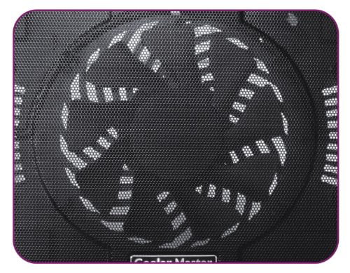 160mm with X-Slim Master Fan Cooling Laptop Cooler Ultra-Slim NotePal Pad (R9-NBC-XSLI-GP)