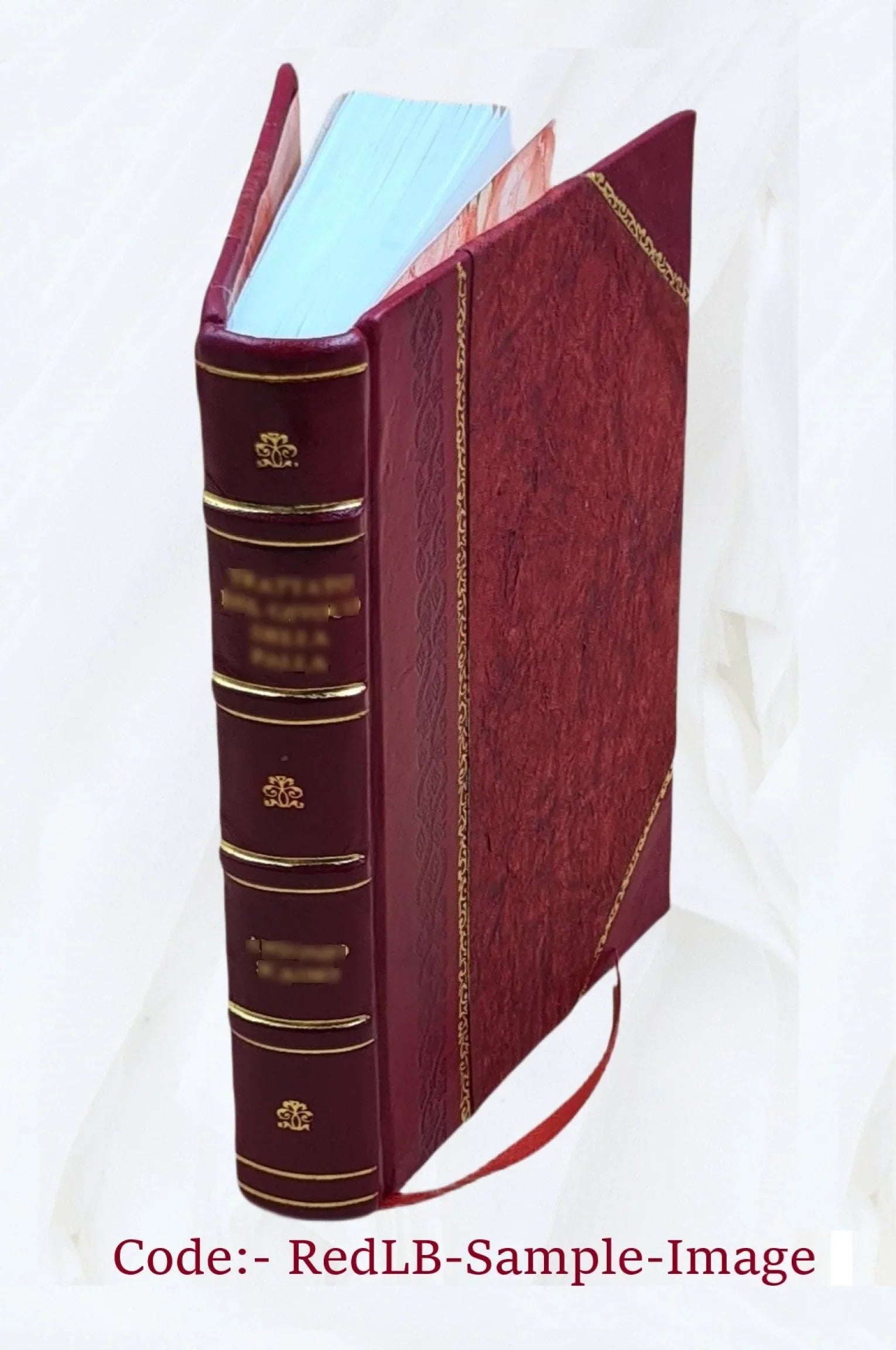 1873 Master-spirits Robert Buchanan. [Leather Bound] / by