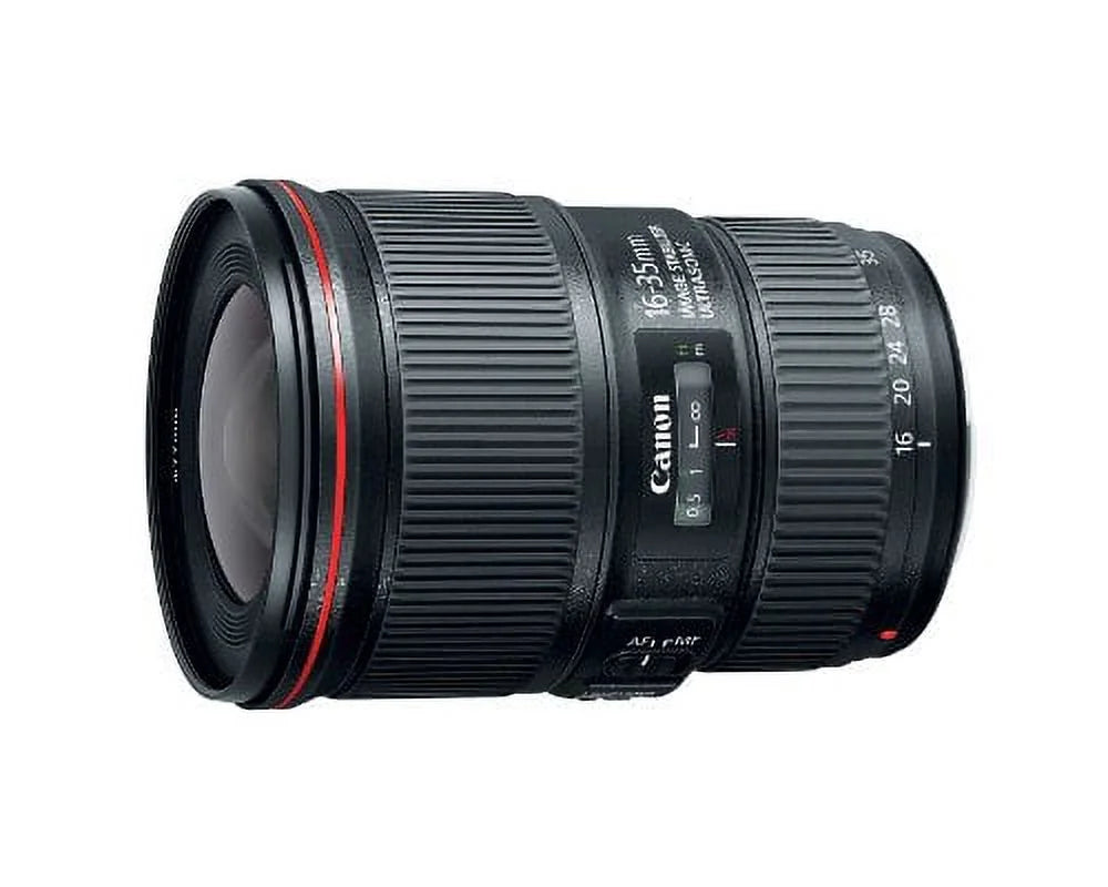 Lens, 16-35mm and Tulip Pro Filter Kit, Canon Keeper Cap Pouch, Bundle Lens Hood Lens EF IS Lens Includes: - More USM f/4L