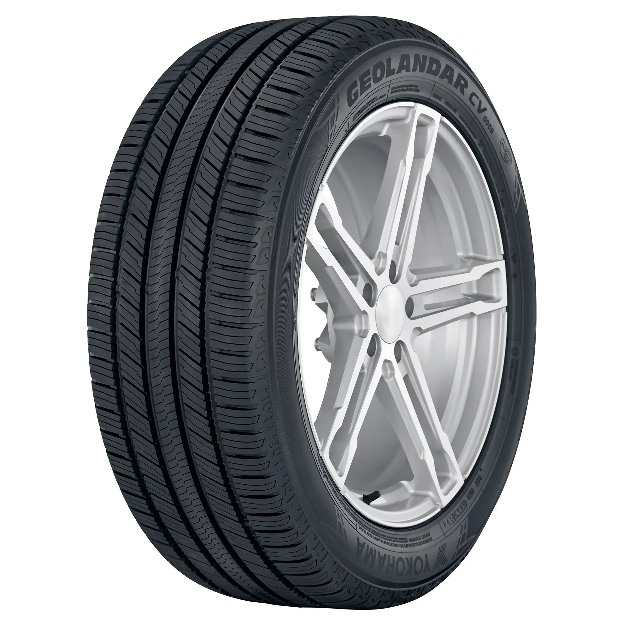 G058 Yokohama CV BW Tire Season Geolandar 235/65R18 106V All
