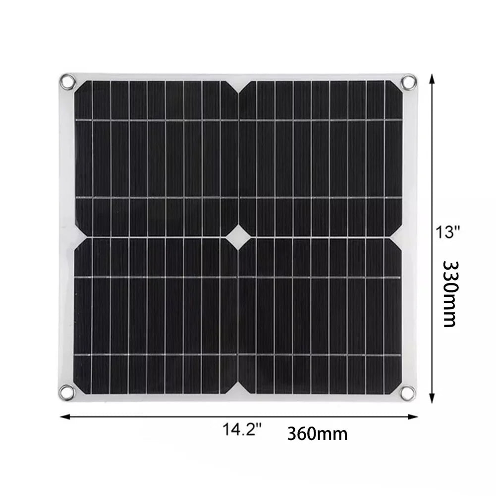 Rv 12/24v Solar plate,Kit 100a Marine Dual Usb 18v With With Solar 25w With 100a Solar Usb Pwm 12/24v Pwm Charging Pwm 100a Rer Waterproof 12/24v Solar Kit Panel Waterproof