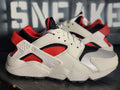 White/Red DH4439-103 Nike Huarache Air Running Shoes Women 7.5