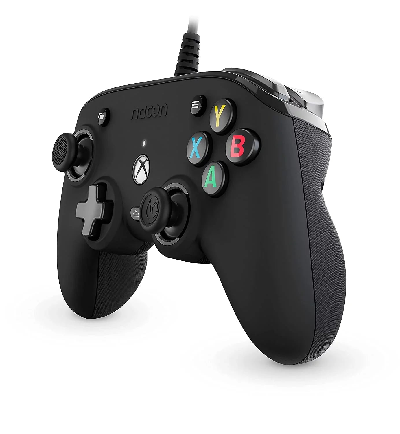 Series Controller, Cable/Battery PRO Console Fortnite Black and Xbox Microsoft League?with Charge Keypad Wireless Compact S Controller Rocket