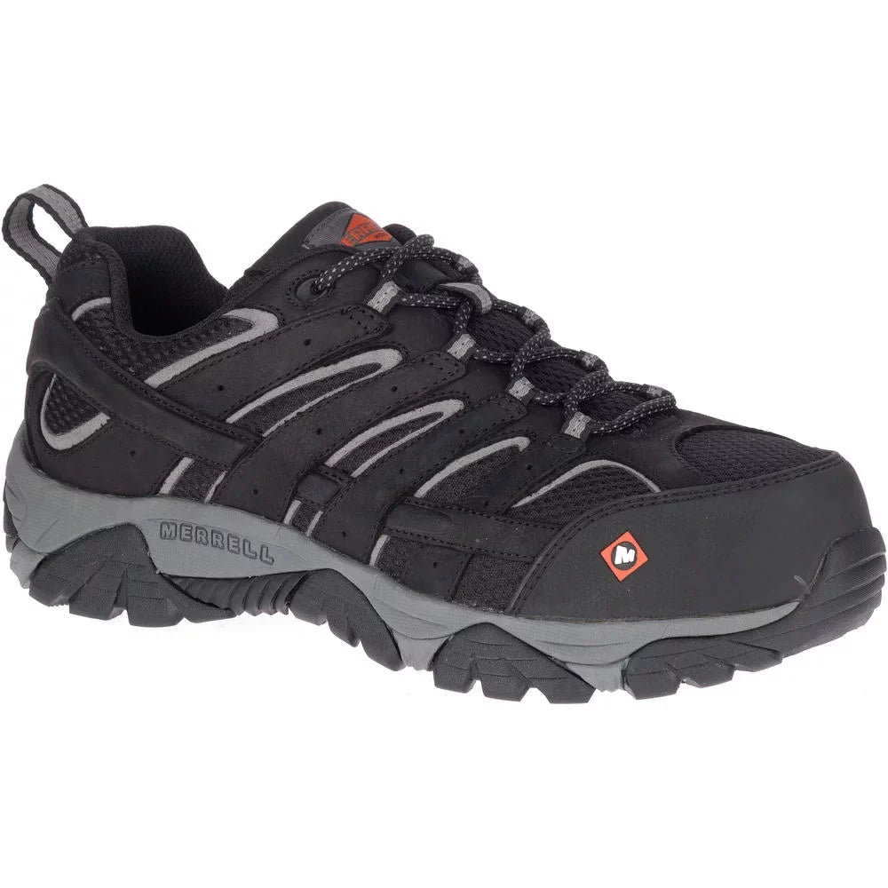 Men's Work CT Merrell Moab Vertex - J36461 Black BLACK Vent
