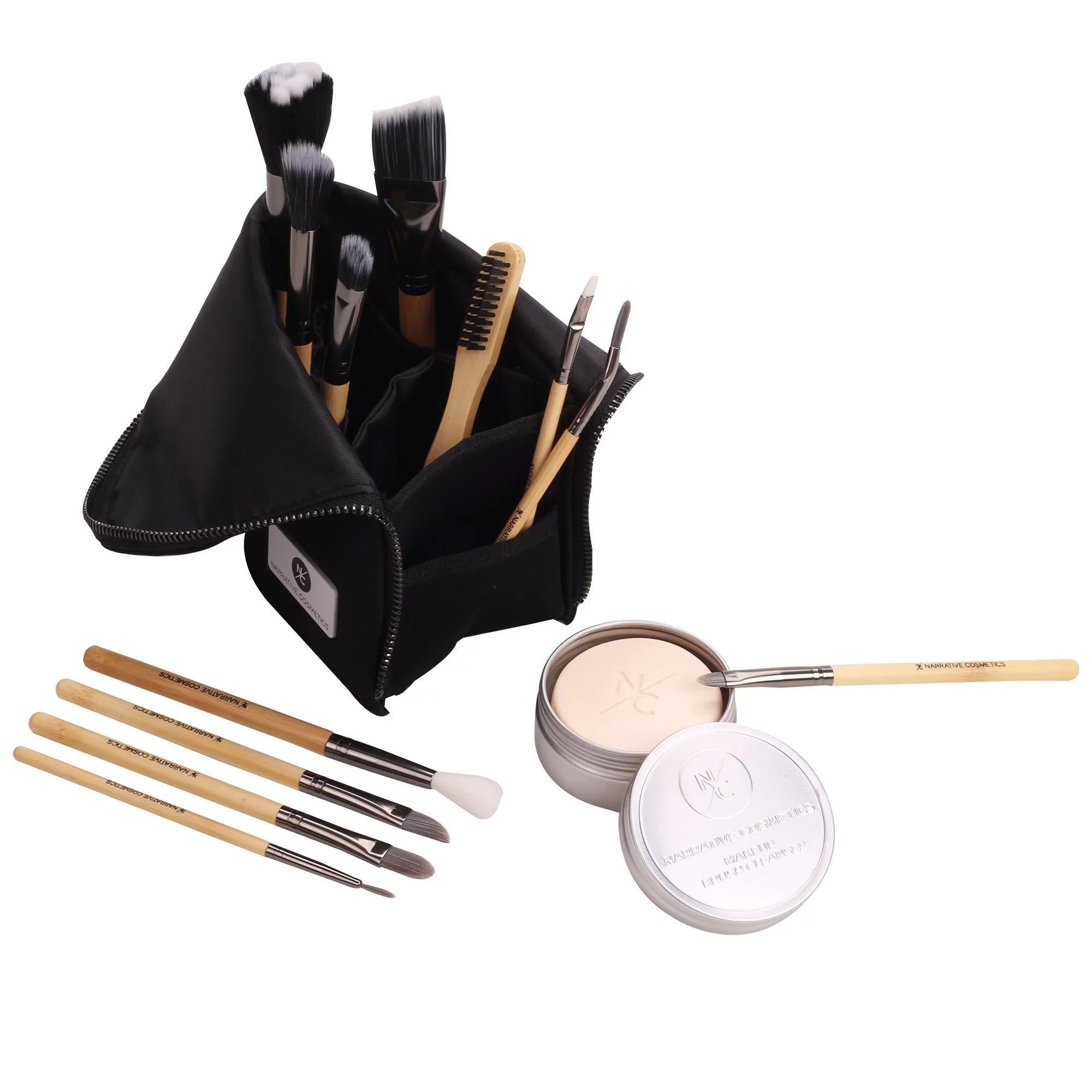 Narrative Brush 12 Set Kit Makeup - SFX Effects Brush - Cosmetics Collection#1 Piece Makeup Essential Special