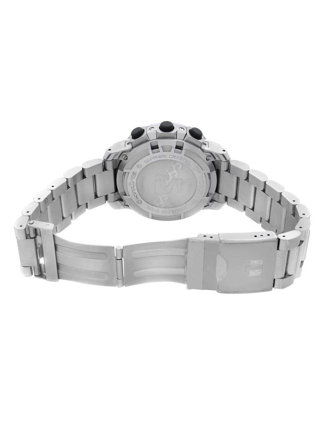 Watch Dial T026.420.11.031.01 Quartz Silver Mens Steel Tissot Pre-Owned Sea-Touch