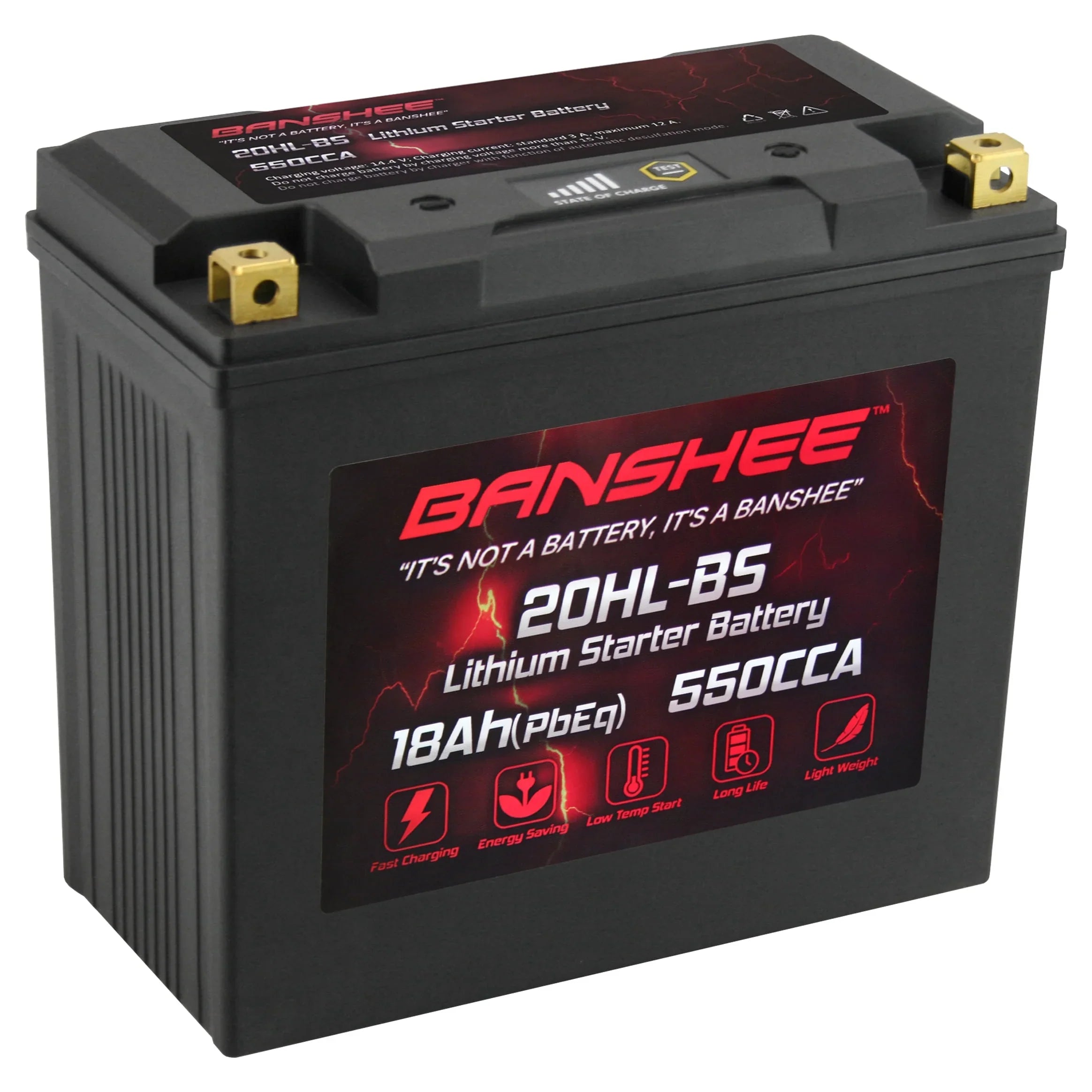 Motorsports to XL700 2004 LiFePO4 Battery Yamaha Banshee with Compatible 2002 WaveVenture XL700A YTX20L-BS