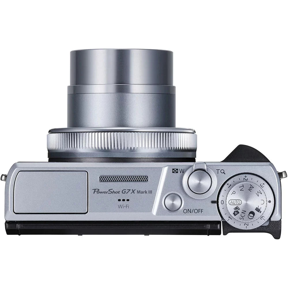 '+ (Silver) Extra Warranty LED Camera Battery Canon Yr III G7 PowerShot + Mark X Digital +1
